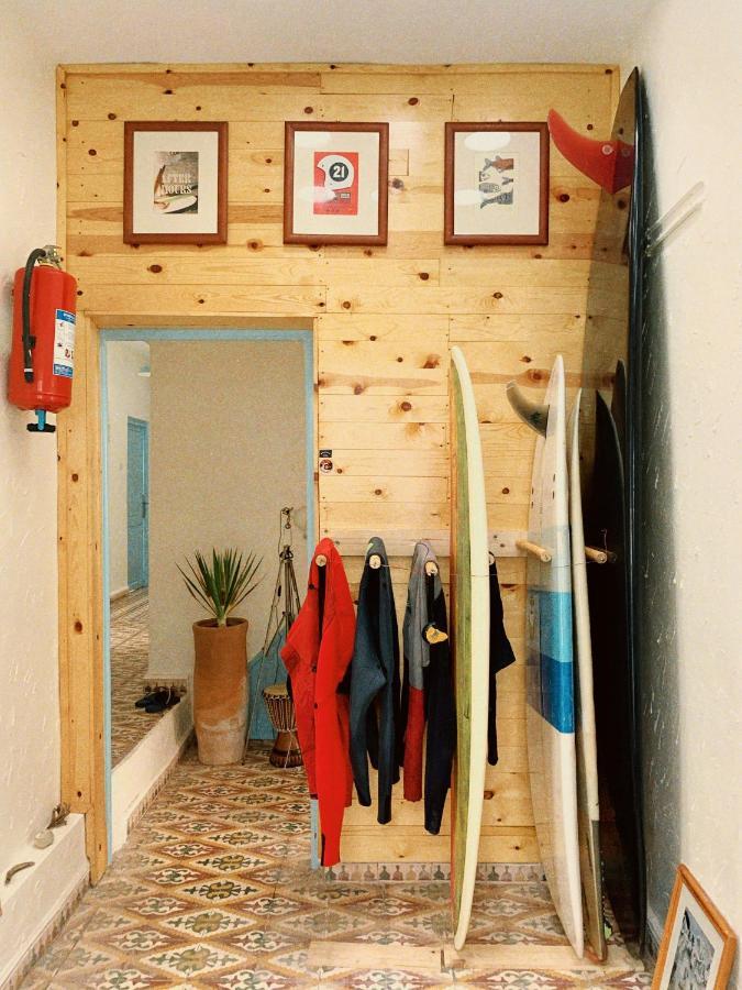 ホテル El Moja Surfhouse シディ・イフニー エクステリア 写真