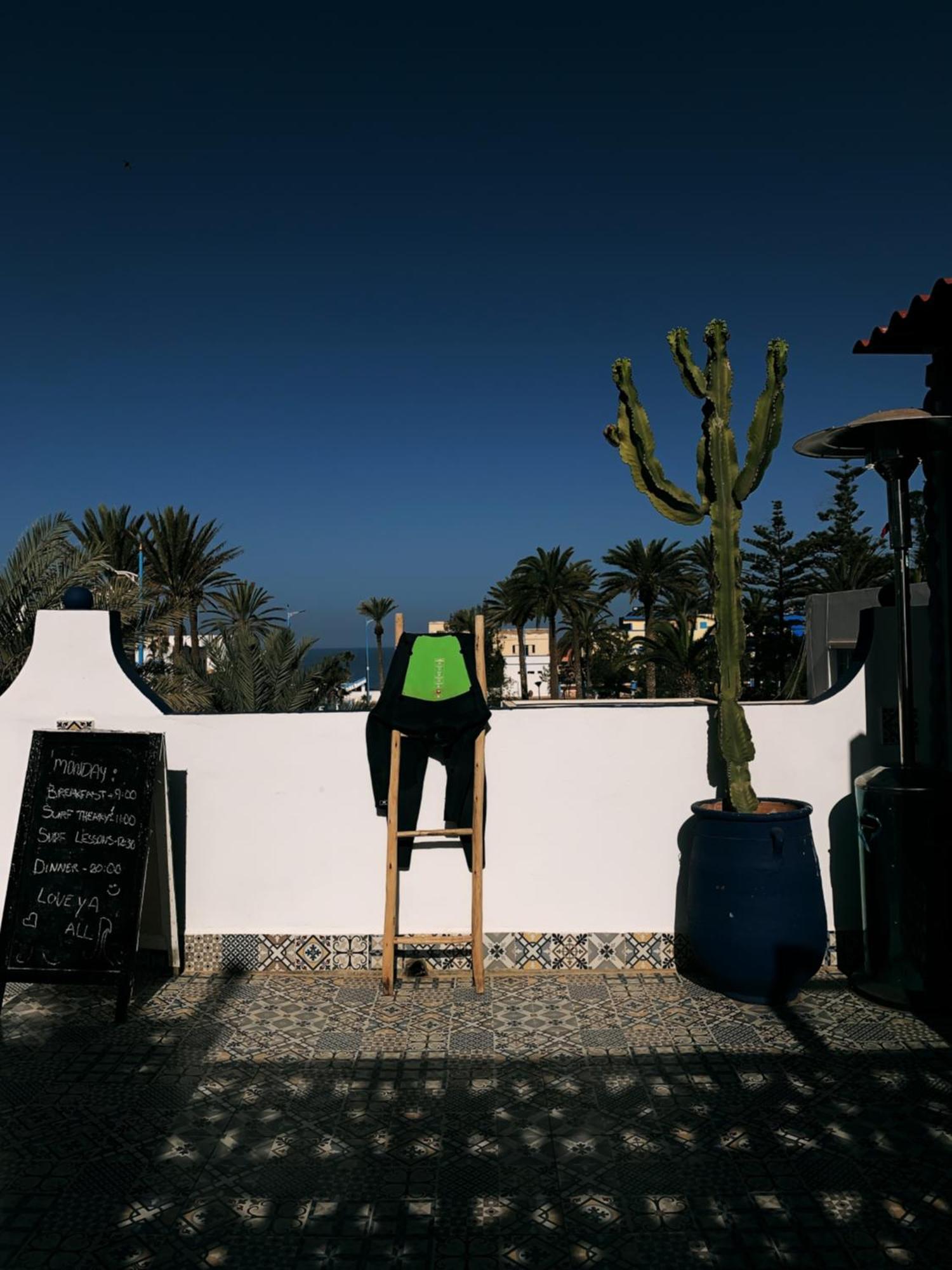 ホテル El Moja Surfhouse シディ・イフニー エクステリア 写真