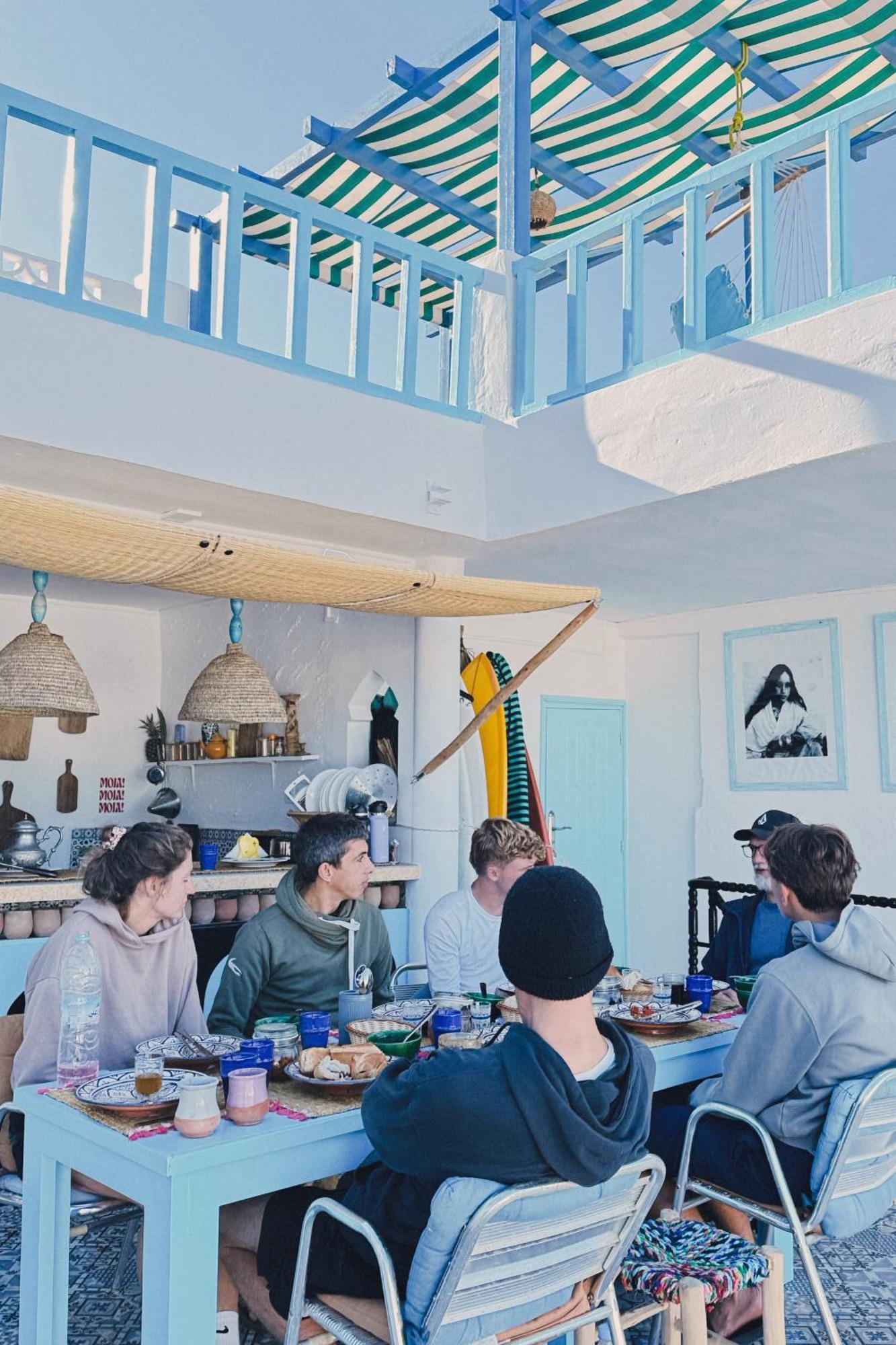 ホテル El Moja Surfhouse シディ・イフニー エクステリア 写真