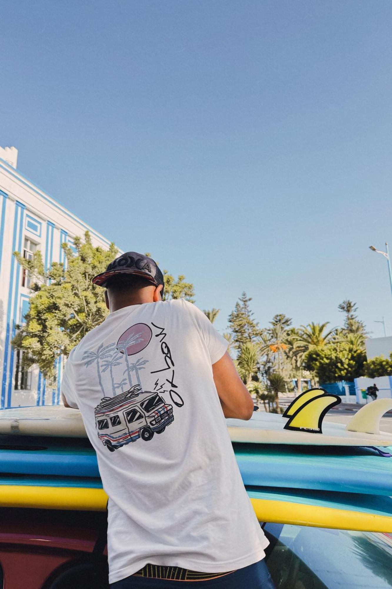 ホテル El Moja Surfhouse シディ・イフニー エクステリア 写真