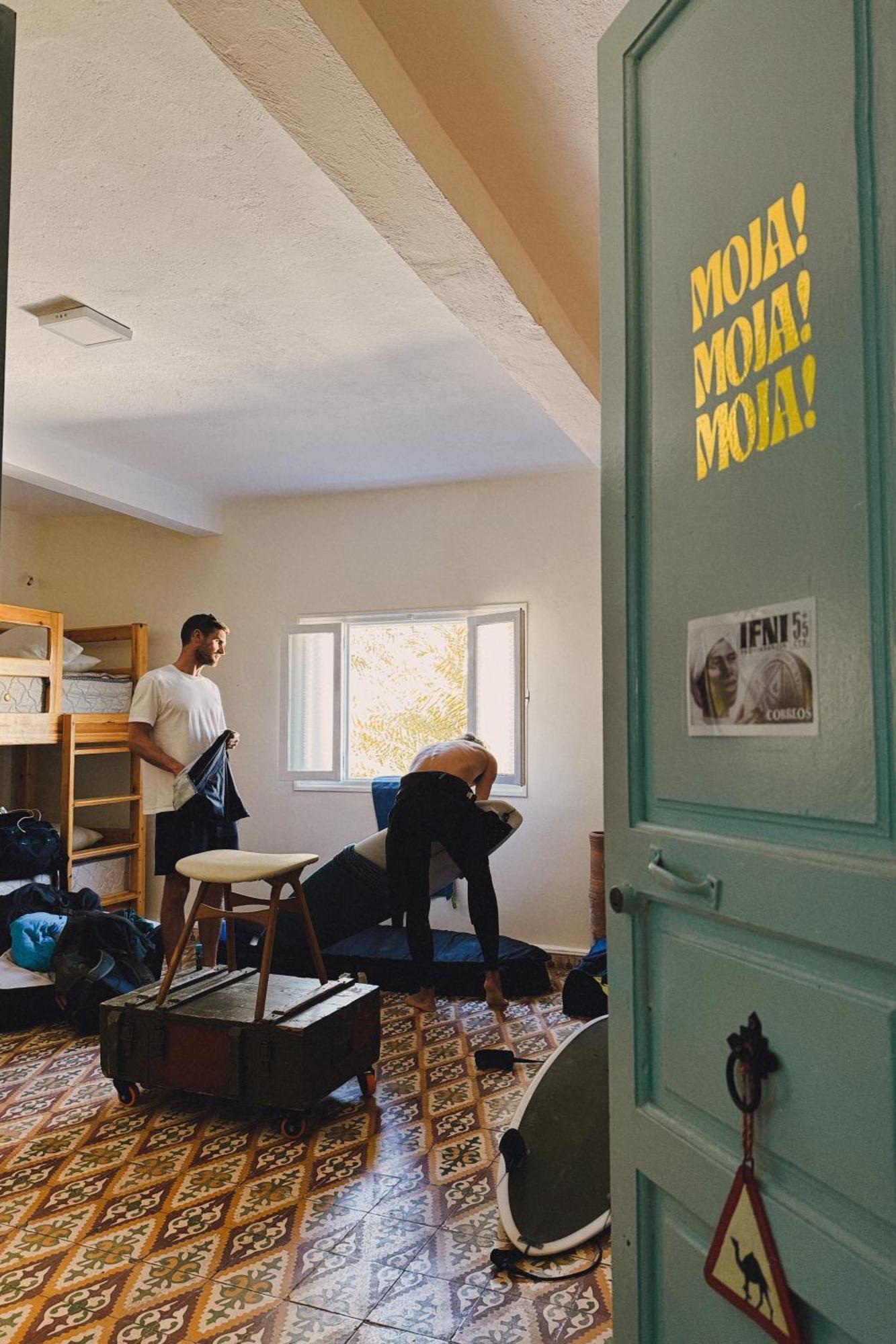 ホテル El Moja Surfhouse シディ・イフニー エクステリア 写真