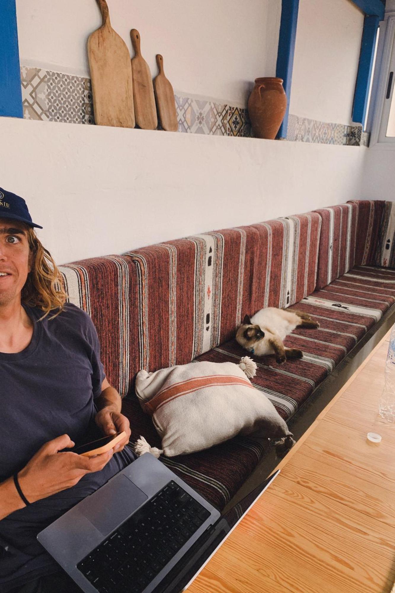 ホテル El Moja Surfhouse シディ・イフニー エクステリア 写真