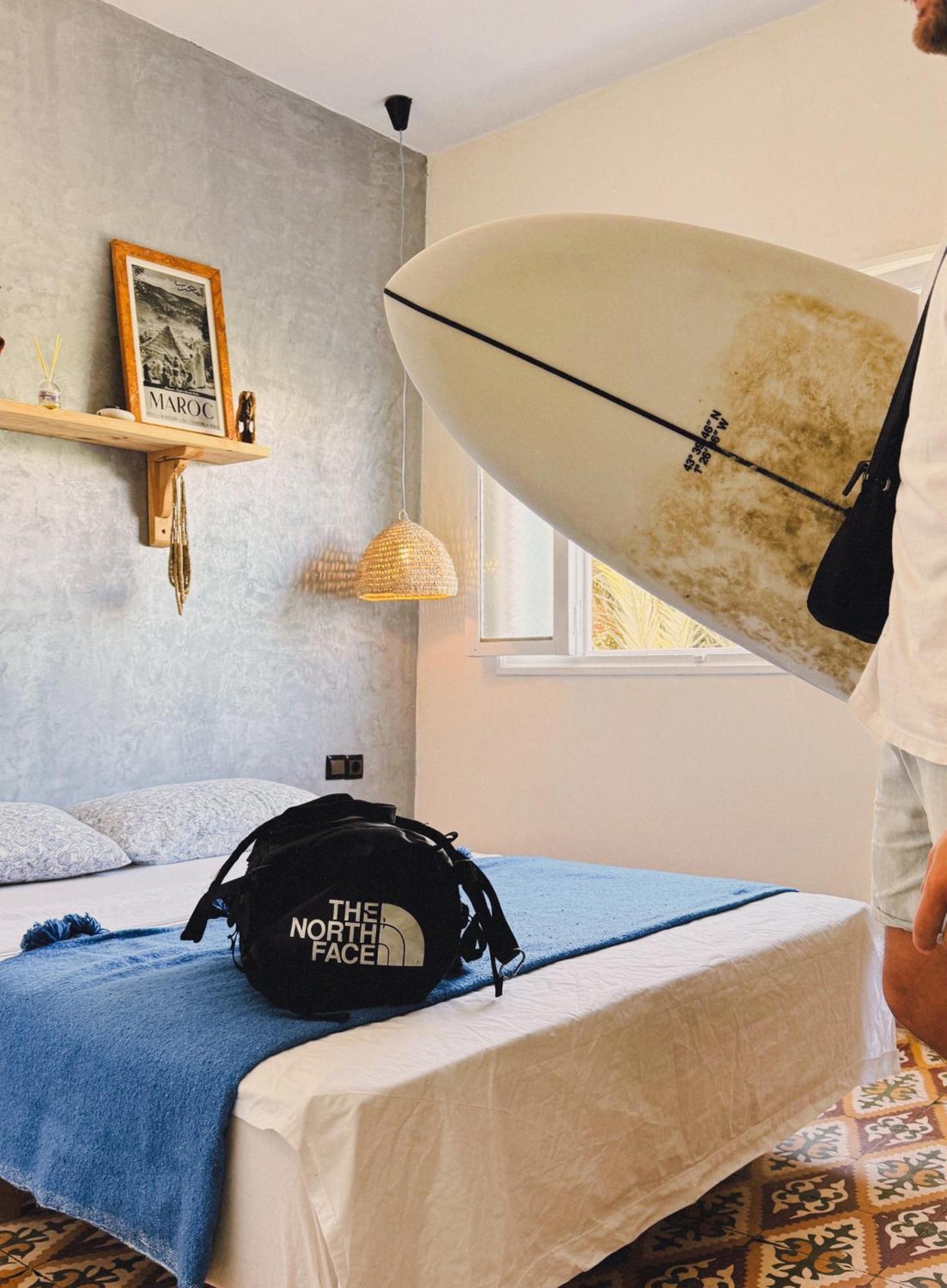 ホテル El Moja Surfhouse シディ・イフニー エクステリア 写真